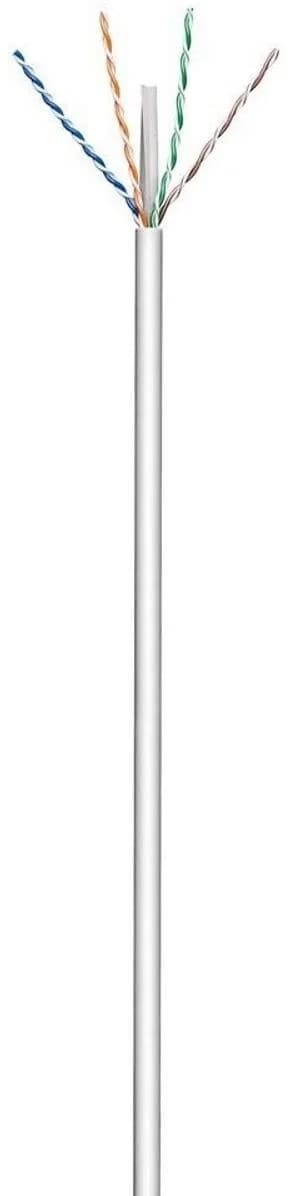 EWENT Cabo de Rede Bobine Cat 6 U/utp AWG23/1 Cca 100MT Grey