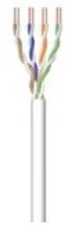 EWENT Cabo de Rede Bobine Cat 6 U/utp AWG23/1 Cca 305MT Grey