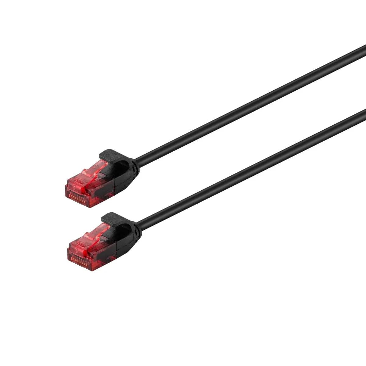 Cabo de Rede Ewent IM1045 CAT.6 U/UTP Slim 100% Cobre 1.5m Preto - IM1045