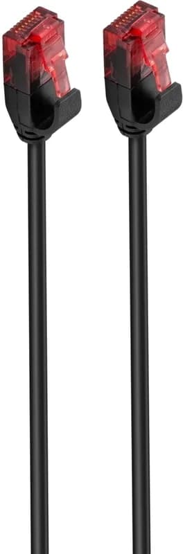 Ewent Cabo de Rede CAT.6 U/UTP Slim 100% Cobre 3m Black - IM1047
