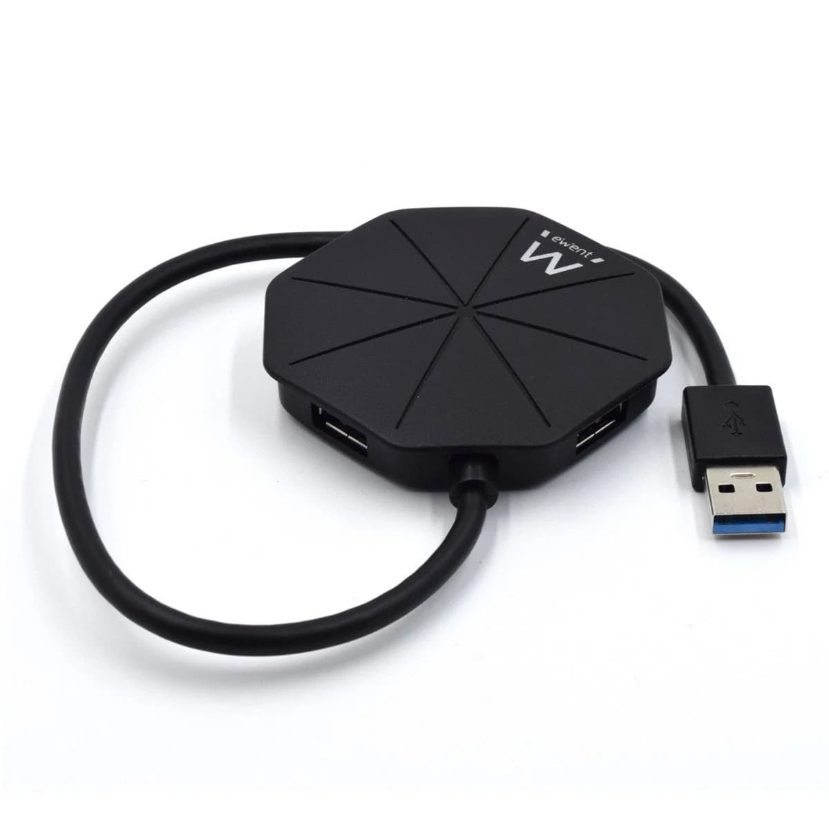 Hub USB Ewent 4 Portas USB 3.1 Gen 1