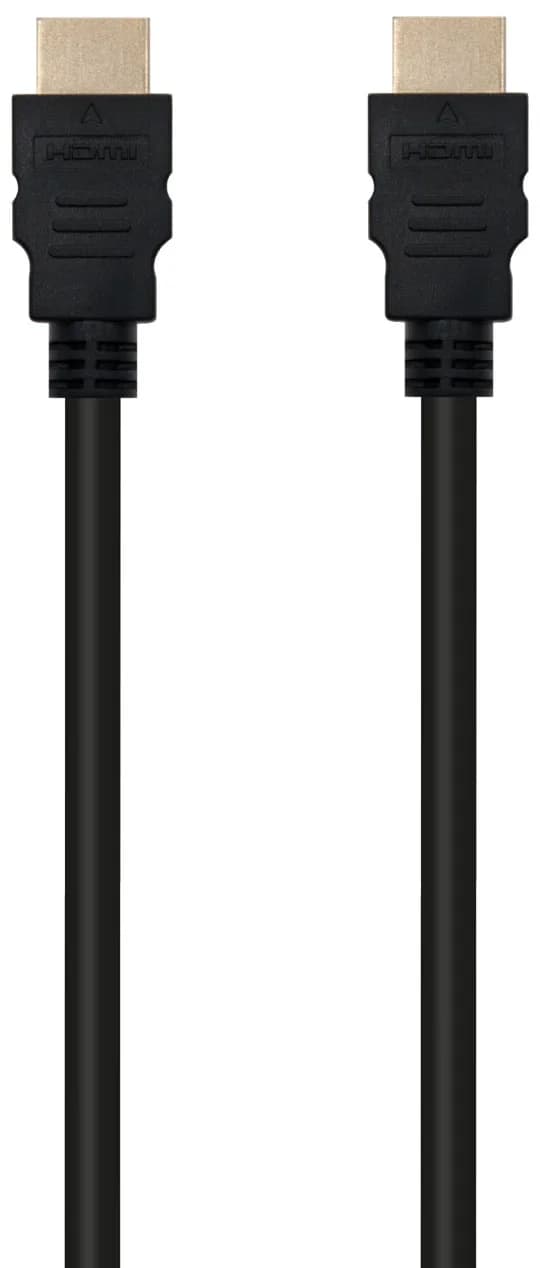 EWENT CABO HDMI HIGH SPEED HDMI1.4 MM OEM BLACK 1.0MTS