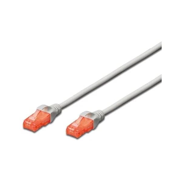 Ewent Patch Cable CAT 6 UTP 0,5mt white - EW-6U-005W
