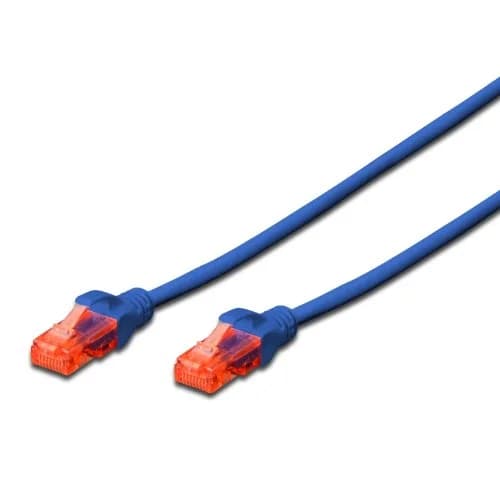 Ewent Cabo de Rede Rj 45 Cat6 U/utp 1M (preto) - EW6U010BL