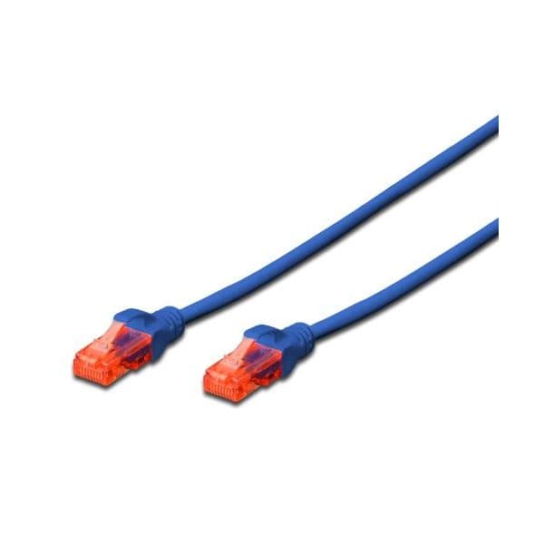 Ewent Cabo de Rede Rj 45 Cat6 U/utp 1M (preto) - EW6U010BL