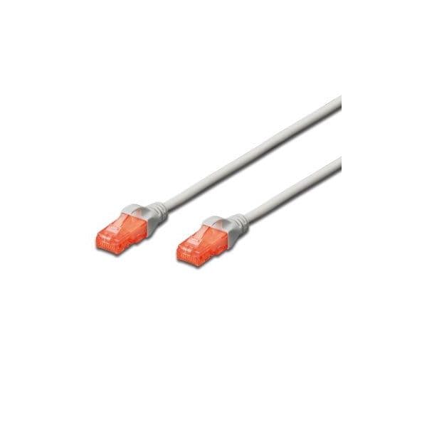 Cabo de Rede Ewent IM1010 Patch Cable CAT 6 UTP 1m Branco - IM1010