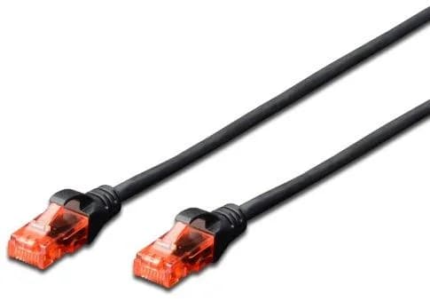 Ewent IM1020 cabo de rede Preto 3 m Cat6 U/UTP (UTP)