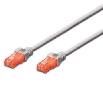 Equip Cabo Rede Cat6 3.0mt Branco - 8056045870681