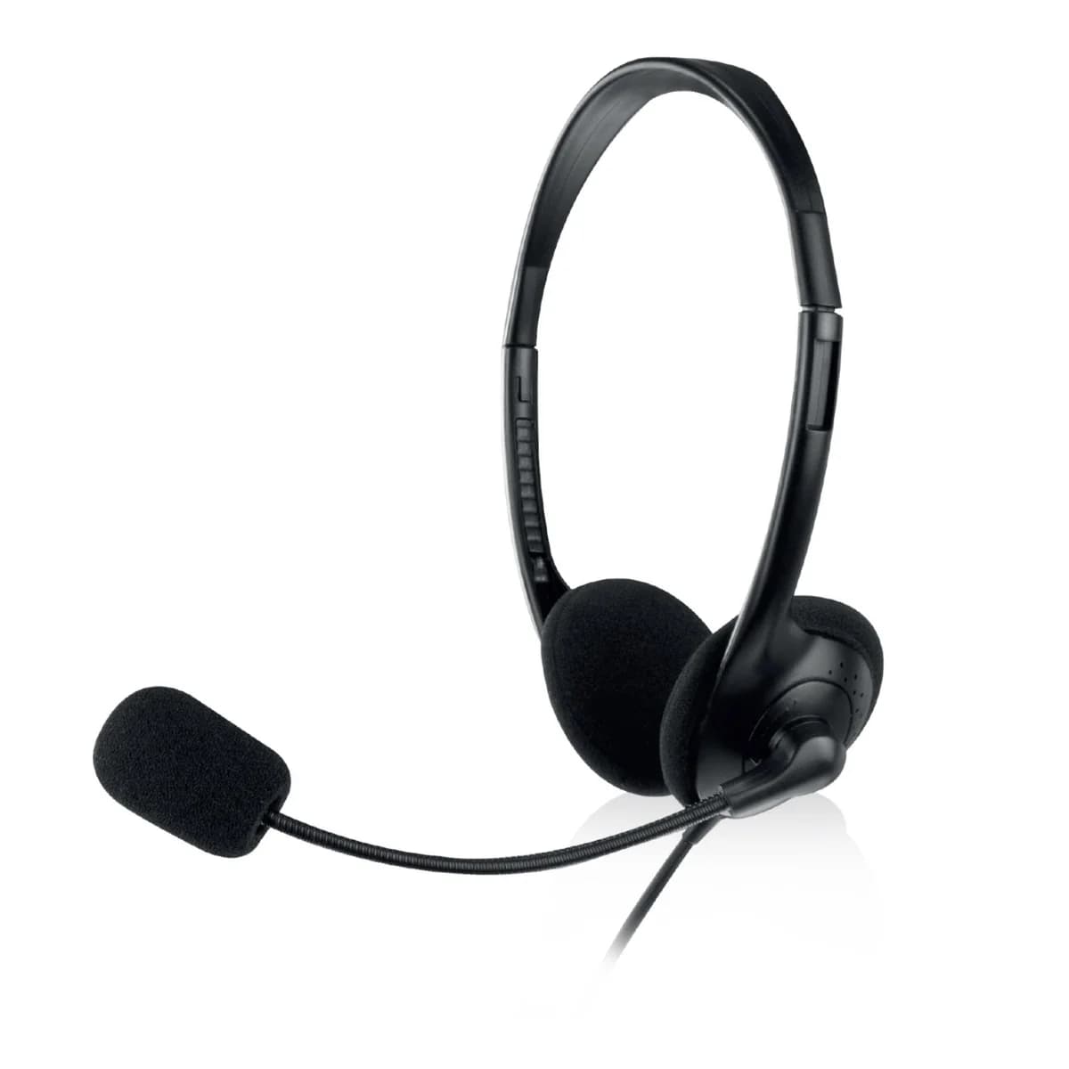 Ewent Headset Chat USB Preto - EW3568