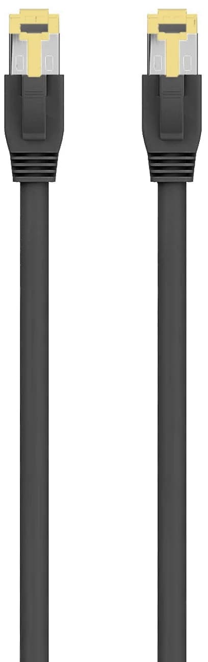 Cabo de Red RJ45 Cat.8.1 S/FTP 15cm Black 414140