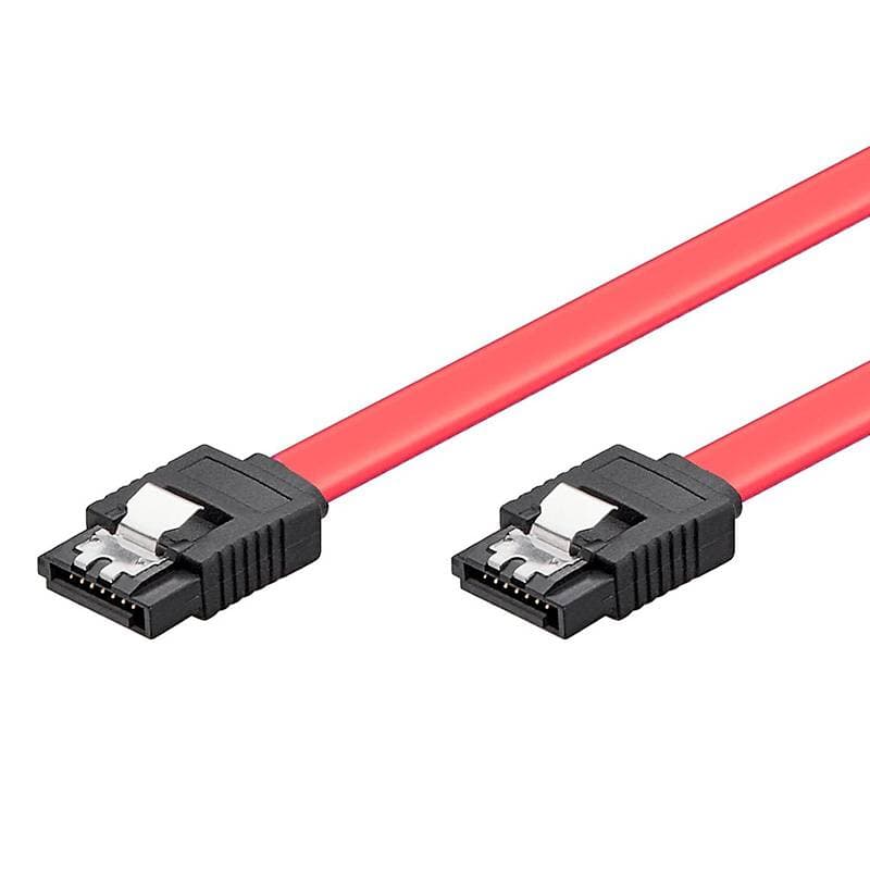 Ewent EC1510 cabo SATA 0,3 m SATA 7-pin Preto, Vermelho
