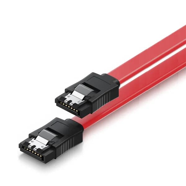 Ewent EC1512 cabo SATA 0,7 m SATA 7-pin Preto, Vermelho