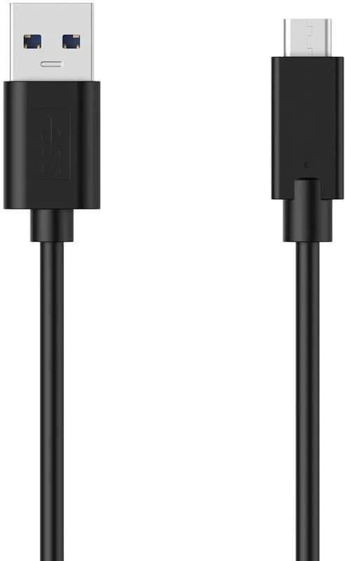 Ewent EW-100117-010-N-P 1m usb B usb C Macho Macho Preto Cabo usb - EW-100117-010-N-P