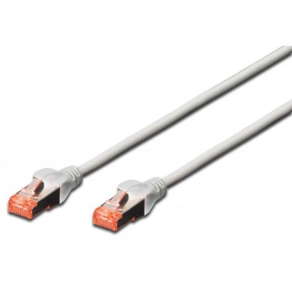 EWENT Cabo de Rede Patch CAT.6 S/ftp Grey 2MT