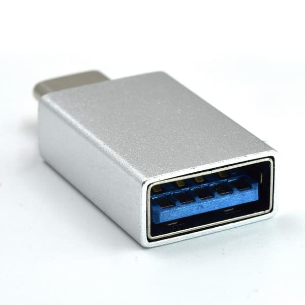 Adaptador Ewent USB 3.1 Type C para USB-A 3.0