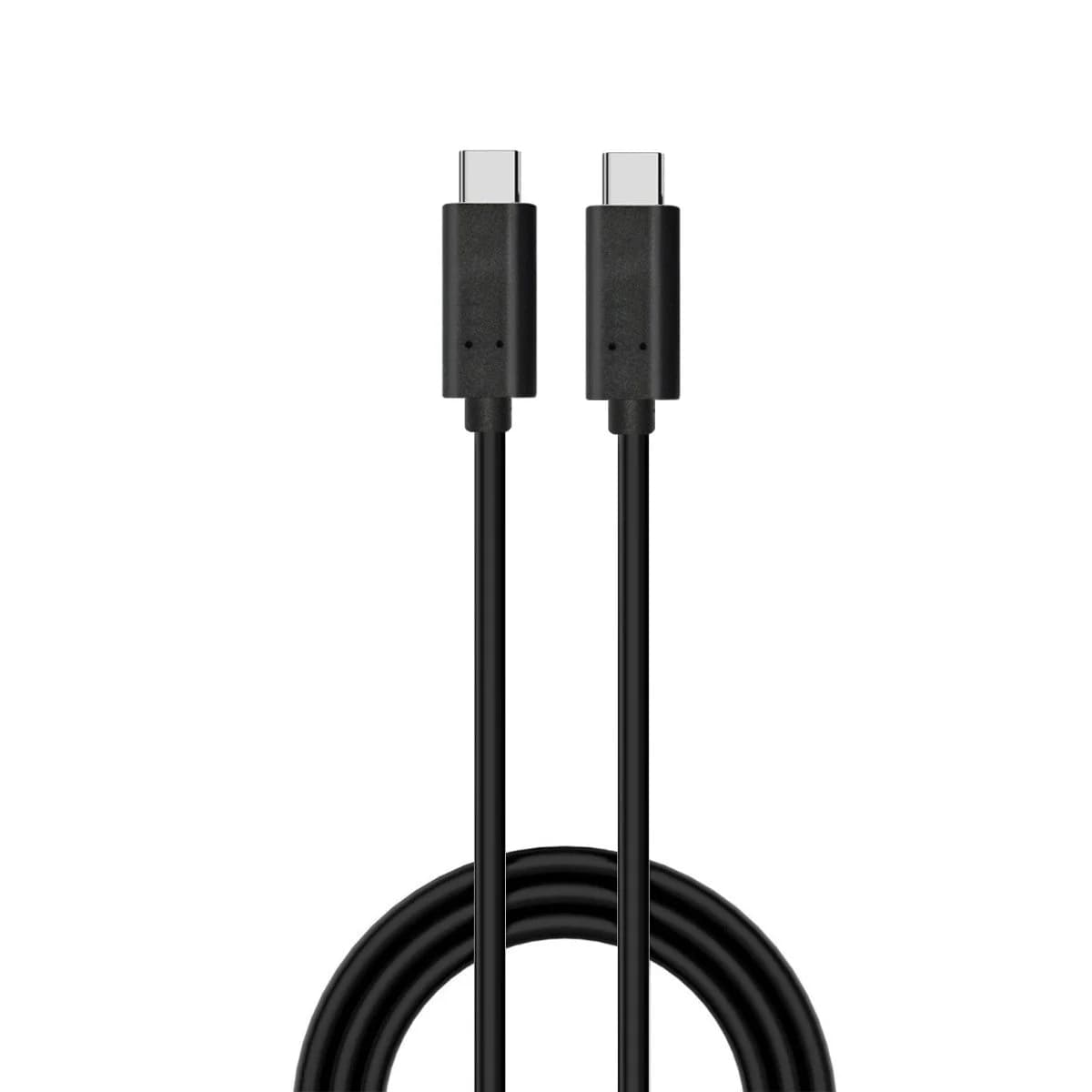 Cabo USB-C Ewent PD 60W 10Gbps 4K 1 M