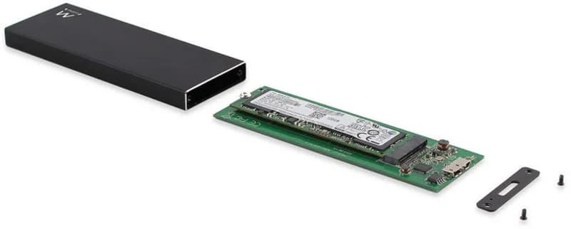 Caixa Ewent SSD M.2 SATA NGFF USB 3.2 Gen 1