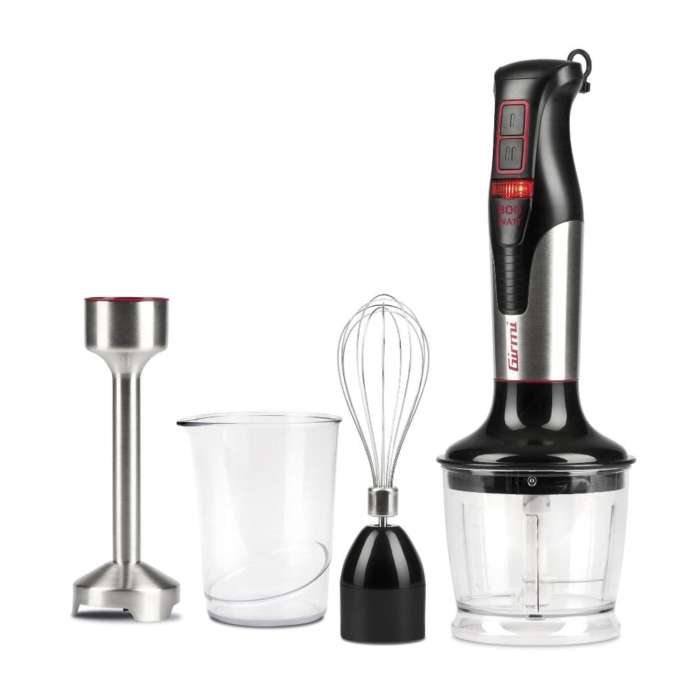Kit Varinha Mágica c/ Picadora e Batedeira – MX39 – Inox