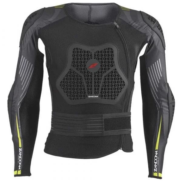 Zandona Protecção Corporal Netcube Jacket X8 Black / Yellow Fluo M