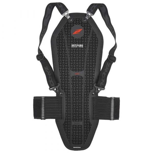 Zandona Protecção Corporal Netcube Back Pro X8 Black M