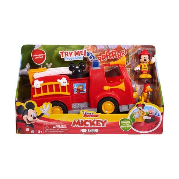 Mickey Camião de Bombeiros 3+