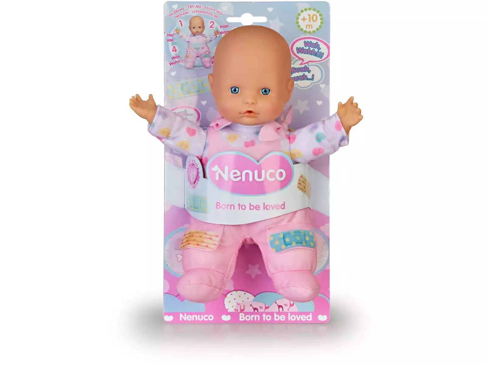 Nenuco - Primeiros Tratamentos 1+