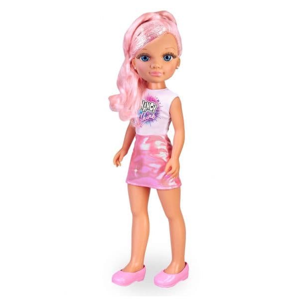 Nancy Boneca Shine Rosa