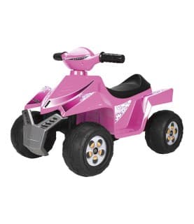 Moto 4 Quad Racy Rosa
