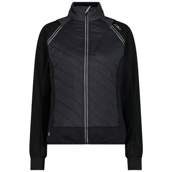 Cmp Detachable Sleeves 30a2276 Softshell Jacket Cinzento 2XS Mulher