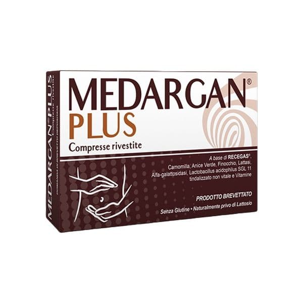 Shedir Pharma Medargan Mais Função Gastrointestinal 30 Comprimidos