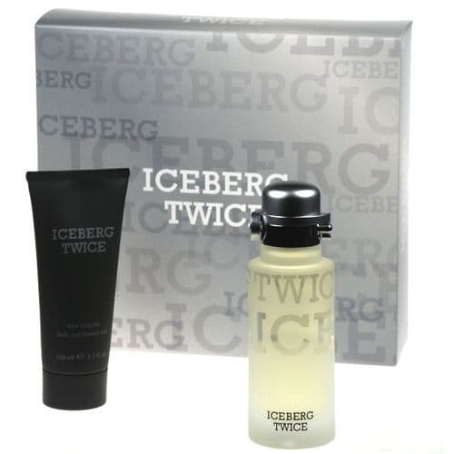 Iceberg Twice Eau de Toilette 100ml + Gel de Banho 100ml Coffret