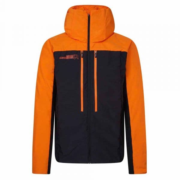 Rock Experience Elim Padded Jacket Laranja 2XL Homem