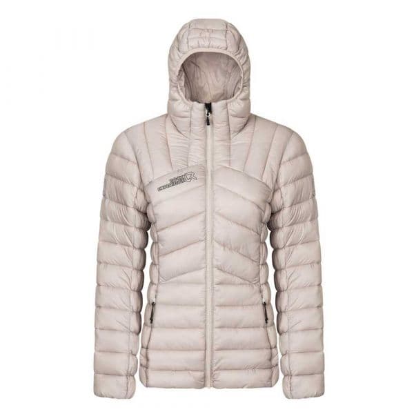 Rock Experience Cosmic 2.0 Jacket Beige M Mulher