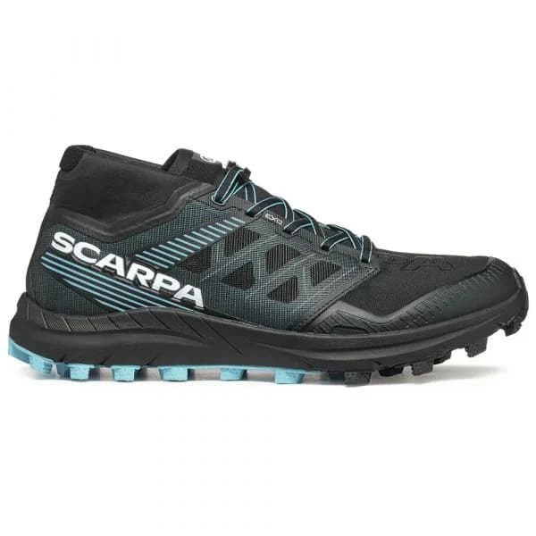Scarpa Sapatilhas de Trail Running Spin St Black / Azure 46