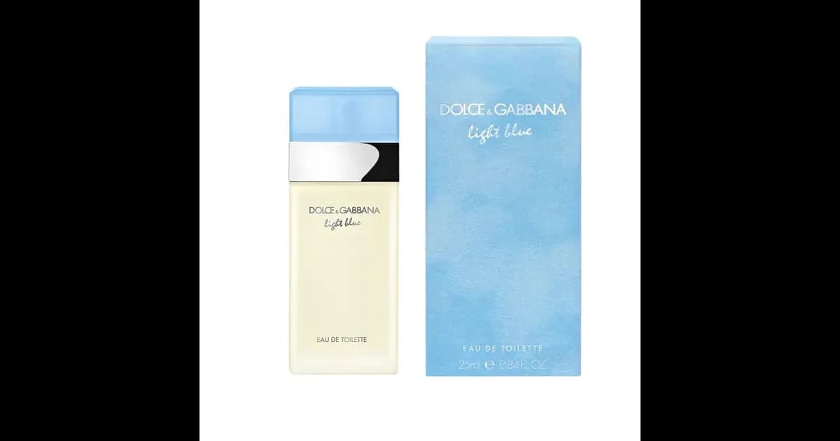 Dolce & Gabbana Light Blue Woman Eau de Toilette
