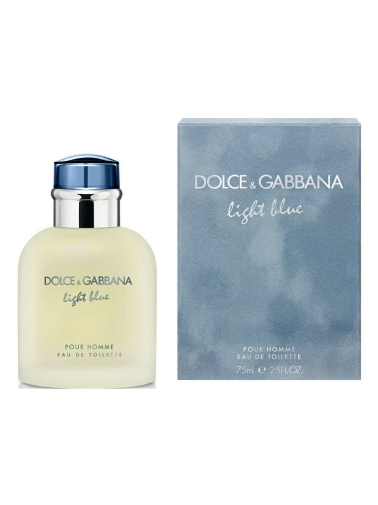 Dolce & Gabbana Light Blue Pour Homme Eau de Toilette 75Ml