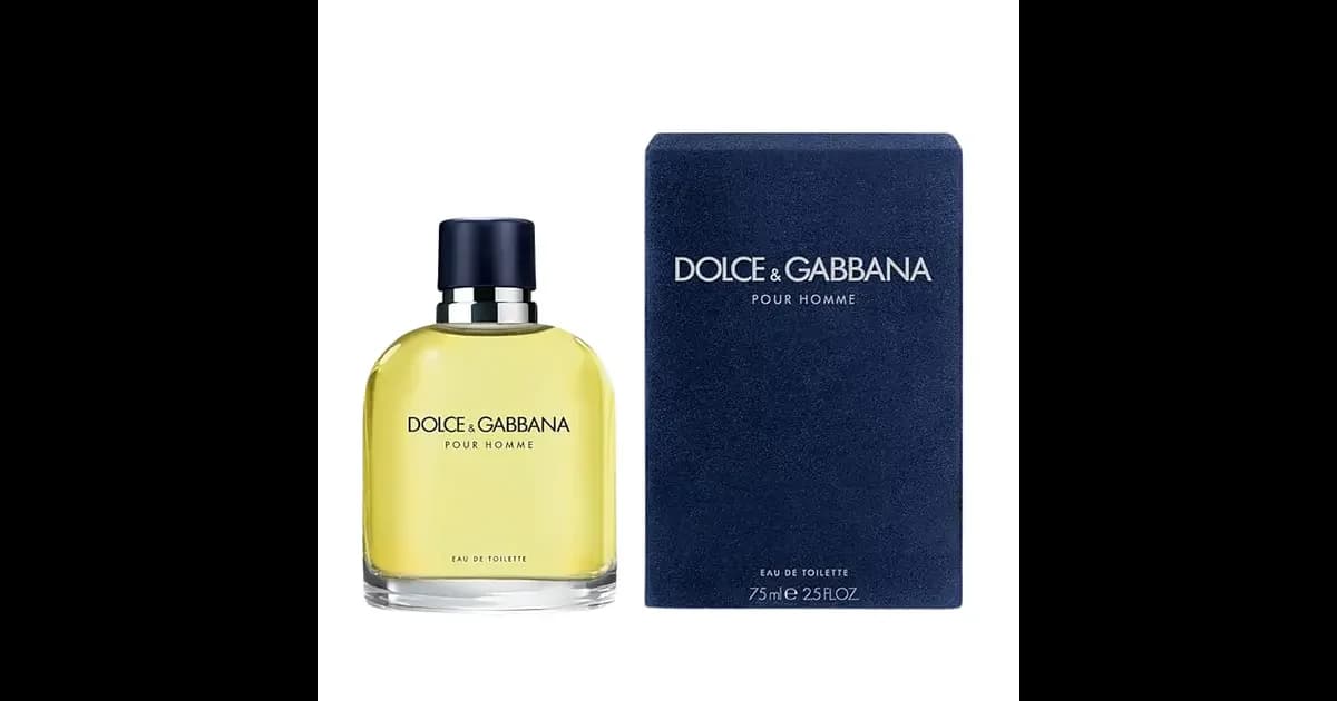 Dolce & Gabbana Pour Homme Eau de Toilette