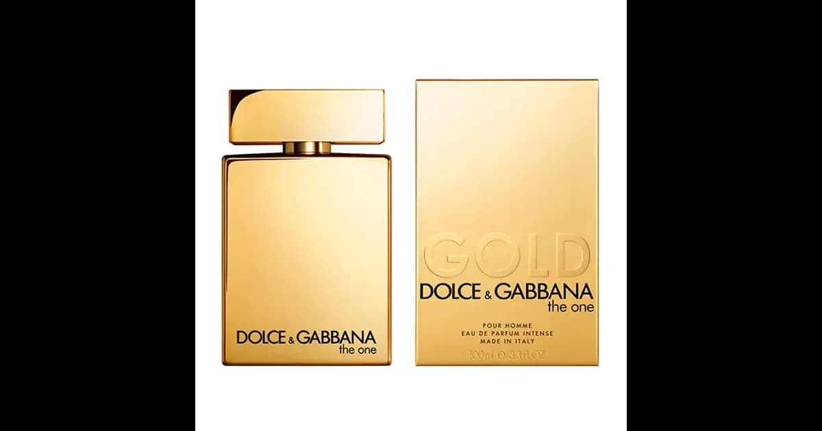Dolce & Gabbana Gold The One For Men Man Eau de Parfum Intense 100ml (Original)
