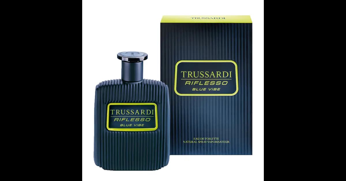 Trussardi Riflesso Blue Vibe Man Eau de Toilette