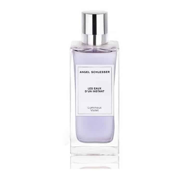 Angel Schlesser Les Eaux D'un Instant Luminous Violet Woman Eau de Toilette 150ml (Original)