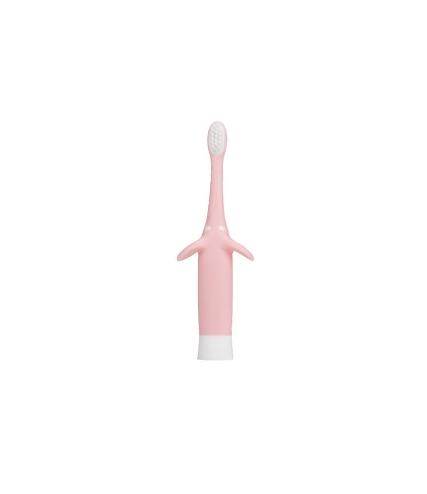Dr Browns Escova De Dentes Rosa 0-3 Anos