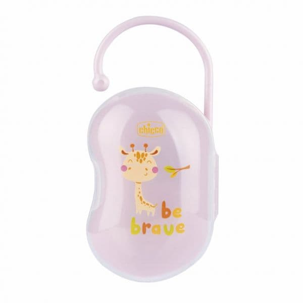 Chicco Porta Chupeta Duplo Pink