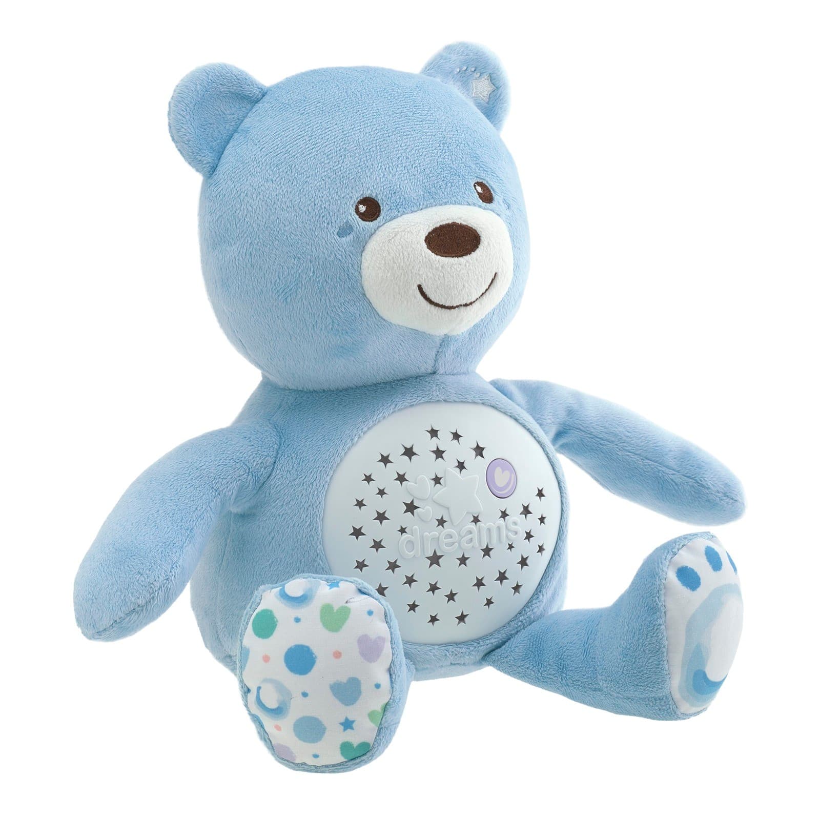 Chicco Ursinho Boa Noite Azul
