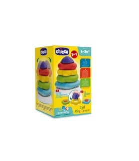Chicco Torre dos Anéis Smart2Play