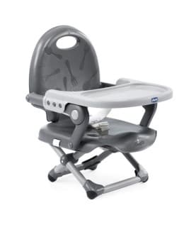 Chicco - Cadeira de Papa Pocket Snack Dark Grey