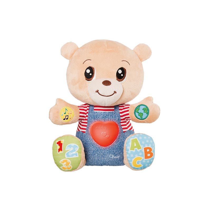 CHICCO TEDDY URSINHO DAS EMOCOES