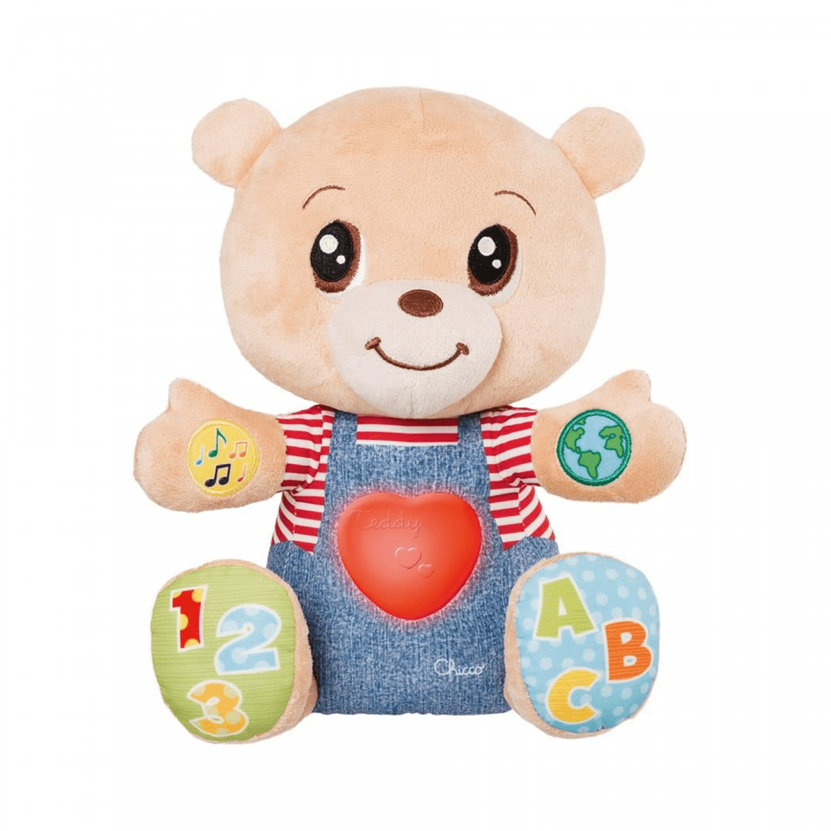 CHICCO TEDDY URSINHO DAS EMOCOES