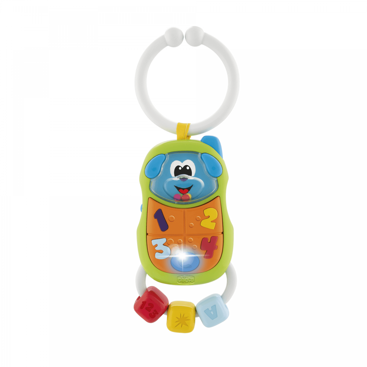 Chicco Telemovel Cãozinho 3-18M