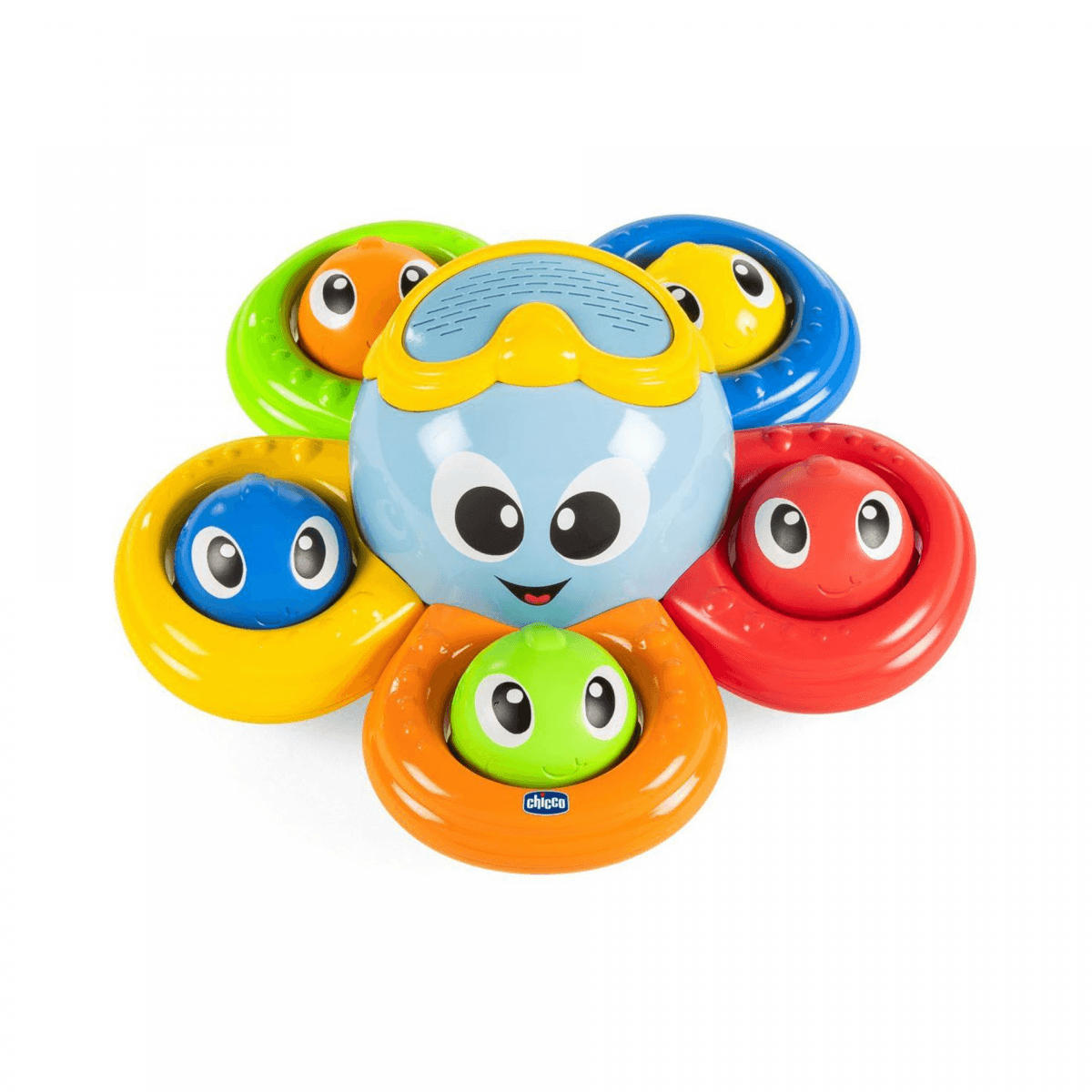 Chicco Brinquedo Banho Polvo Billy