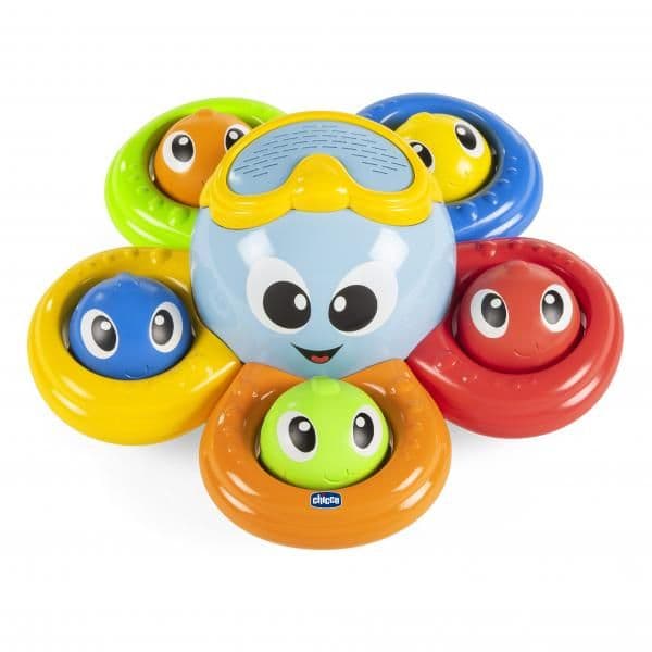 Chicco Brinquedo Banho Polvo Billy